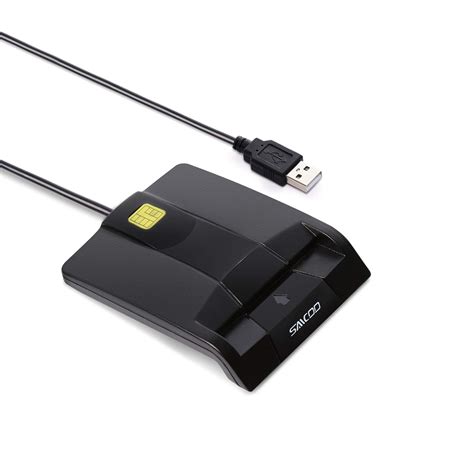 how to use saicoo smart card reader|dod approved cac card readers.